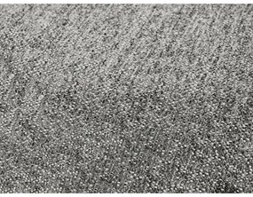 Sötétszürke zsenília kinyitható-tárolóhelyes sarokkanapé (jobb oldali-L alakú) Everest – Bobochic Paris