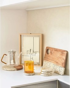 Natúr színű álló képkeret 22,5x31,5 cm Flavina – Kave Home