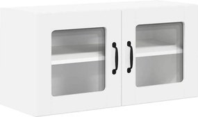 vidaXL Konyhaszekrény Fehér 80 x 31 x 40 cm Faanyag