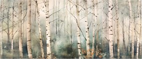Kép - Erdőminta rajzolása (120x50 cm)