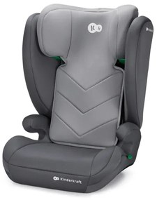 KINDERKRAFT - Autósülés I-SPARK i-Méret (100-150 cm) szürke