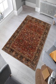 Lábtörlő, többszínű, 60×100 cm – W1076