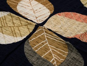 Krepp ágynemű Renforcé pamutból AUTUMN LEAF színes kivitel Ágyneműhuzat mérete: 70 x 90 cm | 140 x 200 cm