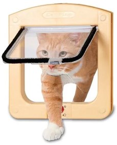 Tommi Cat Flap, bézs