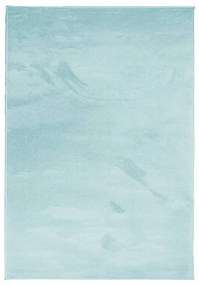 OVIEDO zöld rövid szálú szőnyeg 200 x 280 cm