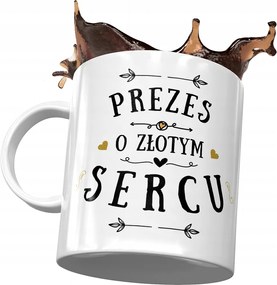 Elnöknek Születésnapi Bögre Névnapi Ajándék Nyomtatott Fotóval