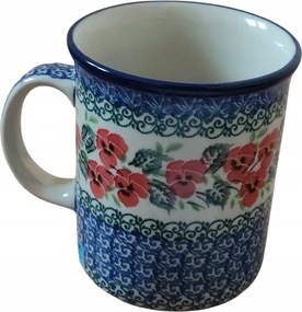 B13 bögre Ceramika Bolesławiec 400 ml 2538