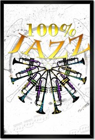 Poszterek keretben 40x60 Classic Jazz