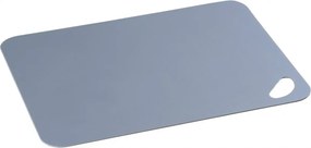 Műanyag vágódeszka, szürke 38 x 29 cm