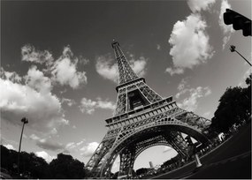 Kép - Eiffel-torony Párizsban (70x50 cm)