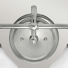 Hinkley Lighting AINSLEY HK-AINSLEY2-BATH Fali lámpa 2x3,5W/G9 2x320LM IP44