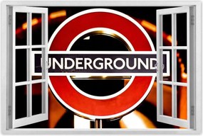 Poszterek 120x80 Underground London