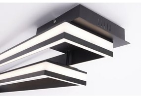 Leuchten Direkt 14701-18- LED Dimmelhető felületre szerelhető csillár ELIS 2xLED/19W/230V + távirányító