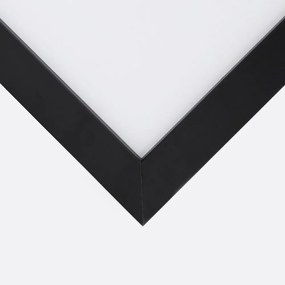 Gario Poszter Farkas üvölt a holdra A keret színe: Fekete, Méret: 70 x 100 cm