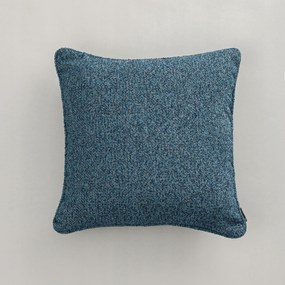 Párnahuzat 60x60 kék-sötétkék melange