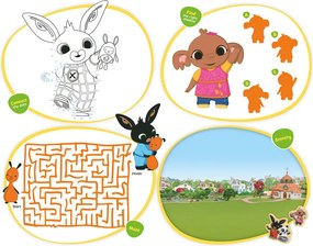 Bing Fun Super matrica szett játékkal
