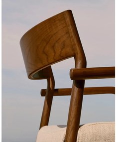 Barna-bézs étkezőszék Falconera – Kave Home