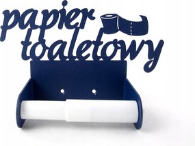 WC-papír tartó akasztó kiegészítő.