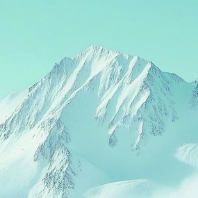 Fotótapéta - Havas hegyek (147x102 cm)