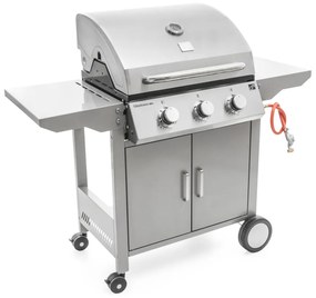 G21 Oklahoma BBQ Premium line gázgrill, 3 égőfej + ajándék nyomáscsökkentő
