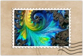 Poszterek 60x40 Közeleg az absztrakt