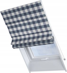 Kész redőny Rimini tetőtéri ablakra 50x60cm kék