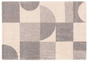 Szürke-bézs szőnyeg 60x110 cm Tyler – douceur d'intérieur