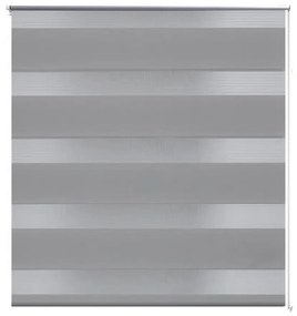 vidaXL Zebra roló 60 x 120 cm-es Szürke