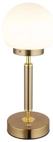 Globo Globo 21033M-LED Újratölthető érintős asztali lámpa HAKU LED/2,5W/5V 2700/4000/6500K réz GL7926