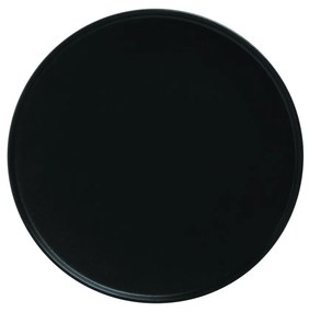 Maxwell & Williams Lapos tányér, 21 cm Ø, fekete