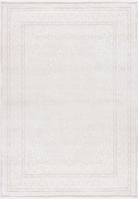 Hera Szőnyeg 200x300 Stílusos Modern Divatos Fényes Krém Bézs w08