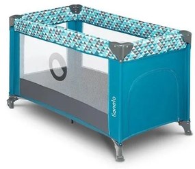 Lionelo - Utazó kiságy STEFI türkiz
