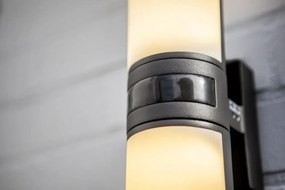 LUTEC 5198102118 CYRA Modern Kültéri Fali Lámpa LED IP54