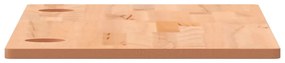 tömör bükkfa íróasztallap 110 x 55 x 1,5 cm
