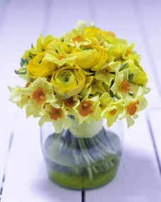 Poszter 40x50cm Virágköteg, Assaf Frank