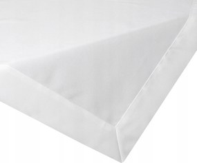 Abrosz Alice 85x85 cm fehér dekoratív asztali glamour prémium pad