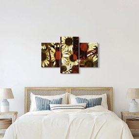 Virágok képe (90x60 cm)