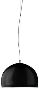 KING HOME 989S1-BLACK BLINU Egyágú Függesztett Lámpa Fém E27 IP20