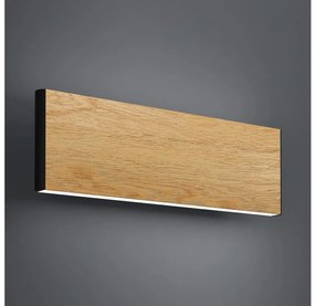 Eglo 390127 - LED Fali lámpa CLIMENE 2xLED/4,2W/230V 3000K tölgy