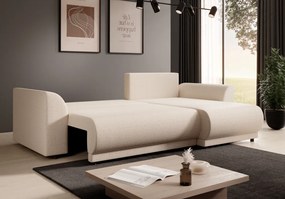 Univerzális ülőgarnitúra, bézs, LIMON ROH