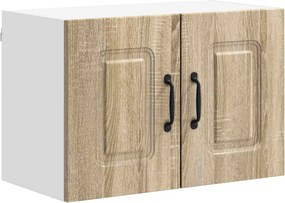 vidaXL Konyhaszekrény Kalmar Sonoma tölgy 60 x 31 x 40 cm Faanyag
