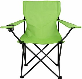 DIVERO Kempingszék szett 2 db zöld világos 120 kg