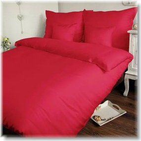 Pink 3 részes pamutszatén ágyneműhuzat