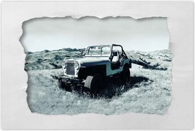Poszterek 120x80 Jeep Wrangler Retro fotó