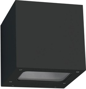 Novolux BRICK 412B-L01F1B-02 Fali lámpa 1x50W/LED 3000K 325LM IP44