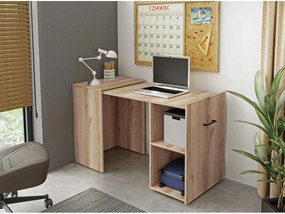 PC asztal Smartie (grand natural tölgy). Akció -15%. 1108249