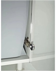 Műanyag szemetes szelektív hulladékhoz/beépíthető 18 + 12 + 12 + 8 l City - Elletipi