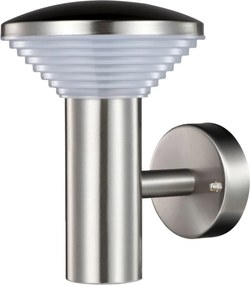 POLUX 304360 PIRAMIDA Modern Kültéri Fali Lámpa Szatén LED IP44