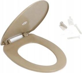 Wc-ülőke 18" Univerzális Bézs Pp 44,5X32,5CM