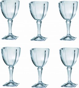 Bohemia Arezzo Borospohár Készlet 6 db-os. 6 db Borospohár Szett, 6 x 270ml